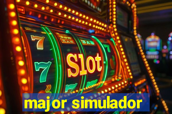 major simulador
